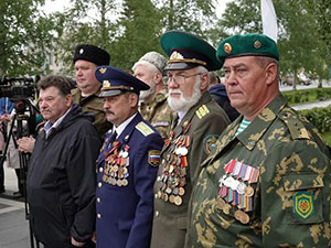 В Карелии официально утвержден День ветеранов боевых действий      