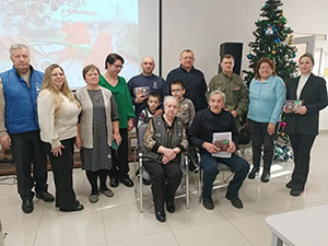 В Медыни вручили ордена потомкам ветеранов Великой Отечественной войны              