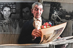 98-летний ветеран Великой Отечественной войны Алексей Мазаев рассказал о своем жизненном пути        