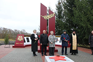 На реконструированном мемориале в мичуринском селе появились новые имена        