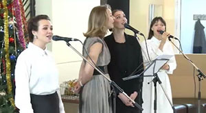 В Ярославле артисты Первого русского спели в госпитале ветеранов войн                   