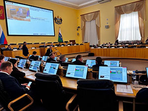 В Тюменской облдуме предложили новый закон для ветеранов                    