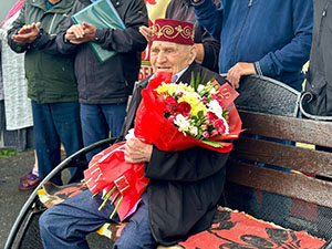 В Башкирии единственный ветеран Чишминского района отпраздновал 100-летие