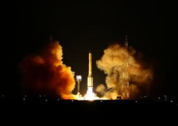 С космодрома Байконур стартовала ракета «Протон-М» с российским военным спутником