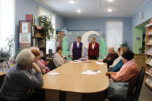 Районная ветеранская организация подвела итоги                         