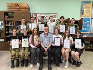 Сызранский «Маяк» признан лучшим военно-патриотическим клубом          