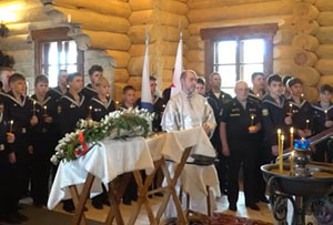 В Костроме почтили память Северных юнг            