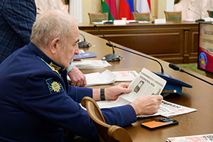 В Сочи подвели итоги работы Совета ветеранов и определили новые задачи