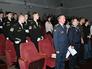 Вельский военно-морской клуб отпраздновал свой 25-летний юбилей          