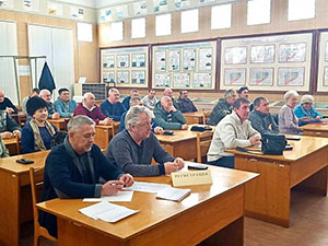 В Кинешме прошло отчетно-выборное собрание организации ветеранов Афганистана    