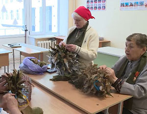 Курганский патриотический клуб «Фронтовичка» через много лет возобновил свою работу