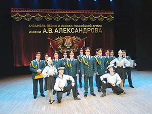 В Рязани выступил легендарный ансамбль имени А. В. Александрова            