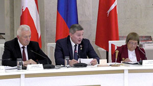 Волгоградский областной совет ветеранов подвел итоги работы за 5 лет          