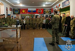 Росгвардейцы организовали новогодний военно-спортивный турнир в Подмосковье                  