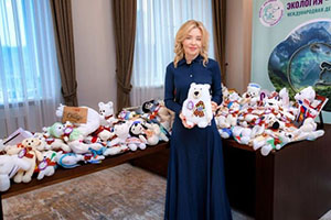 Росприроднадзор объявил о старте всероссийской акции «Игрушка ветерану»    