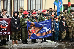В деревне Падиково состоялось закрытие «Вахты Памяти»                       
