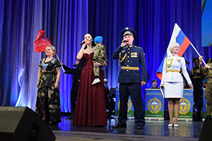 В Иванове выступил Ансамбль песни и пляски ВДВ          