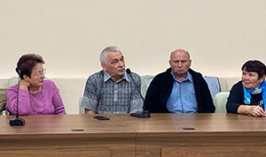 Нового лидера избрали жердевские ветераны