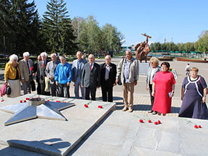 Делегация Тульского областного совета ветеранов посетила Узловский район