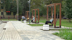 Вологжане рассказали, как изменилась жизнь в парке Ветеранов после его благоустройства        