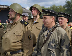 На Туре в Тюмени воссоздали легендарную операцию «Ложная переправа»        