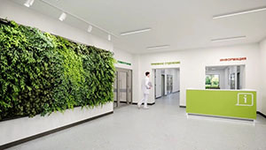 Стало известно, как будет выглядеть белгородский госпиталь для ветеранов войн после капремонта