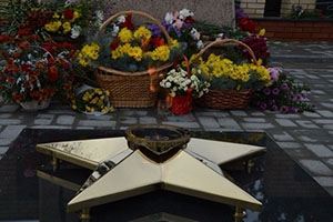 Ещё в одном районном центре Марий Эл зажгли Вечный огонь                   
