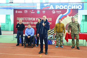 В Омске впервые прошел фестиваль ГТО «Время героев»          