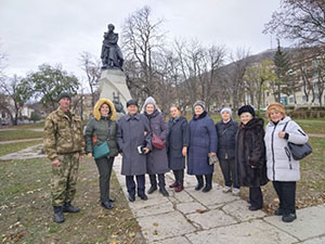 Ветераны Ессентуков посетили Лермонтовские места