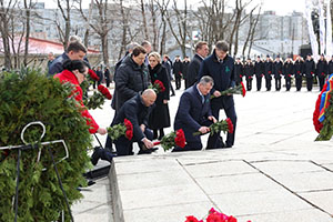 В Калининграде отметили 81-ю годовщину штурма Кенигсберга                         