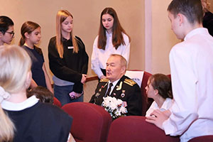 Во Владивостоке состоялась «Встреча поколений»              