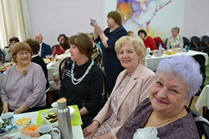 В клубе «Хорошее настроение» при Жирновском РДК прошла задушевная встреча ветеранов    