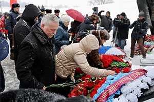 Великий Новгород отметил 82-ю годовщину освобождения            