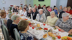 Совету ветеранов Сургута исполнилось 55 лет