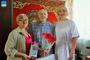 Орловскому ветерану Великой Отечественной войны Александру Ширшову исполнился 101 год