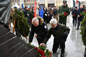 В деревне Падиково состоялось закрытие «Вахты Памяти»                       