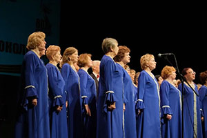 В «Меридиане» состоялся концерт к 80-летию Победы