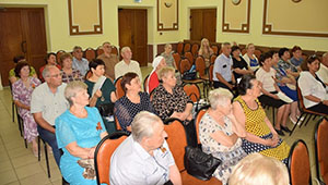 В Наримановском районе ветераны провели отчетно-выборную конференцию