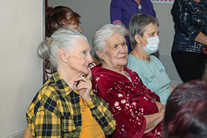 Концерт в преддверии Дня защитника Отечества прошел в Госпитале для ветеранов войн