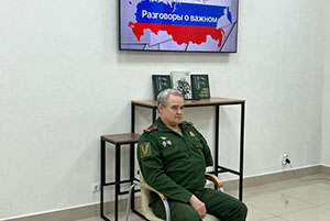 Ветеран СВО рассказал школьникам Саратова о силе духа и цене мира                    