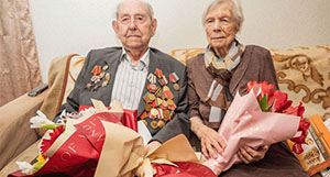 Участнику Великой Отечественной войны из Челябинской области исполнилось 100 лет