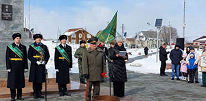 «Эстафета Победы» принята Черлакским районом