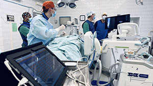 Современный метод лечения хронической боли внедрили в Свердловском госпитале для ветеранов войн            