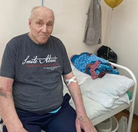 В Ессентуках партактивисты поздравили ветерана с вековым юбилеем