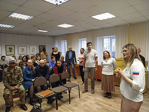 Авторы проекта «Герои нашего времени» побывали в Мосальске   