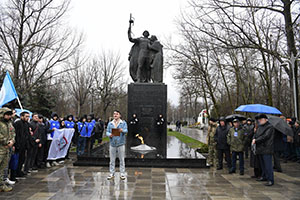 Память моряка-подводника Магомета Гаджиева почтили в Махачкале