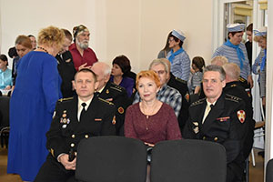 Хабаровский клуб амурской флотилии «Морская душа» отметил 25-летие