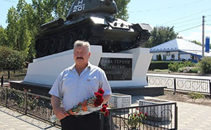 Ветеран танковых войск поделился воспоминаниями о службе в Тацинской гвардейской дивизии