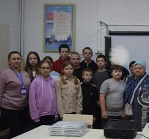 Патриотический форум состоялся в школе села Подгорное        