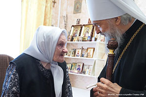 Жительнице Чамзинского района, ветерану ВОВ Валентине Яковлевне Чашиной присвоено звание «Почетный гражданин Республики Мордовия»    